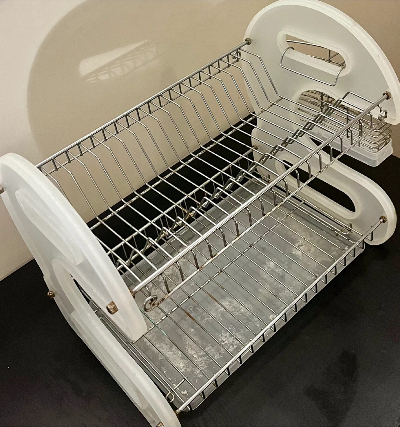 Two-Tier Dish Drying Rack - photo 2