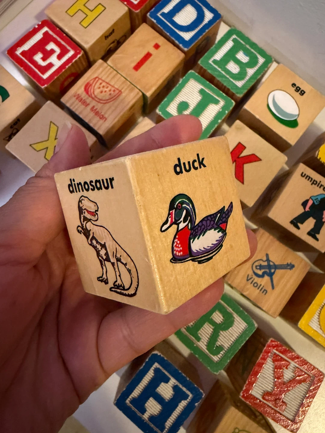 Wooden blocks 30 in all - photo 2