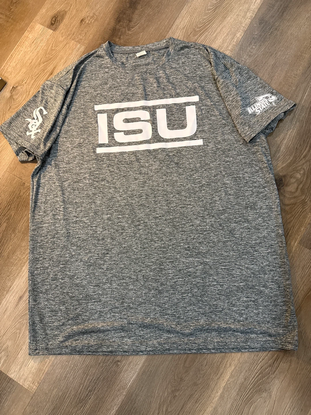 ISU Illinois State Redbirds & Chicago White Sox T-Shirt Adult XL