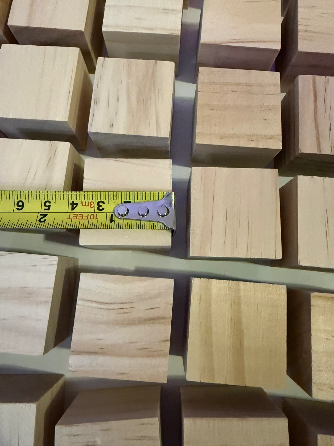 Wooden blocks 54 in all - photo 3