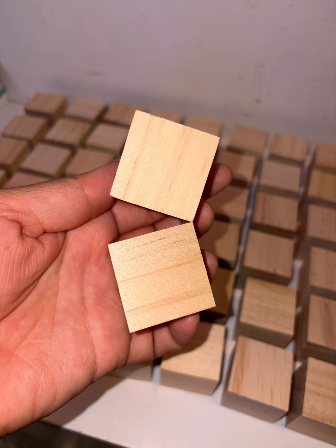 Wooden blocks 54 in all - photo 2