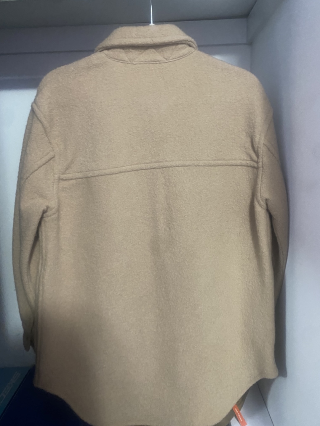 Wilfred Free Shacket Jacket Tan Medium - photo 2