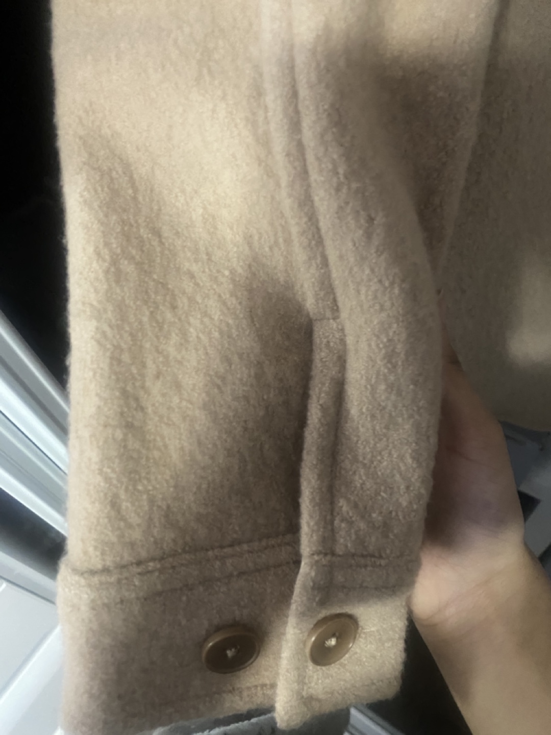 Wilfred Free Shacket Jacket Tan Medium - photo 3