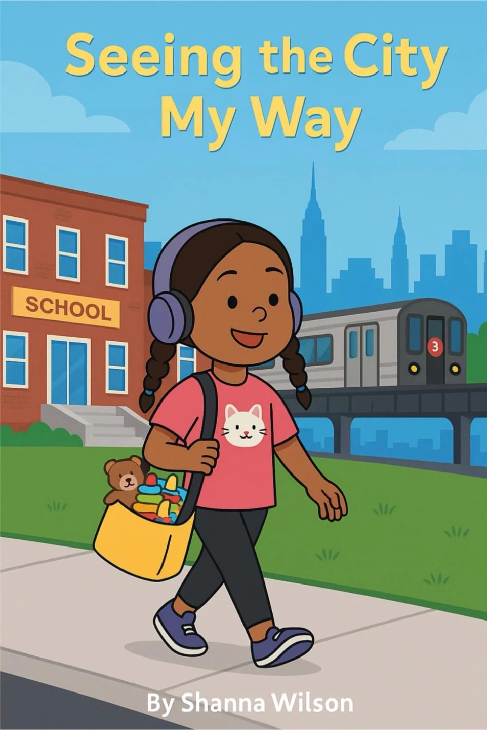 Seeing the City My Way Children's Book by Shanna Wilson