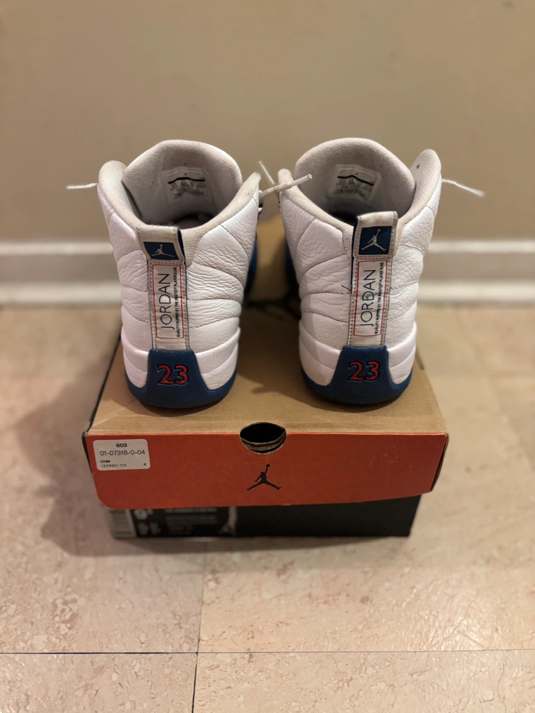Jordan 12 French Blue (2016 Release) - Size 9.5 - photo 4