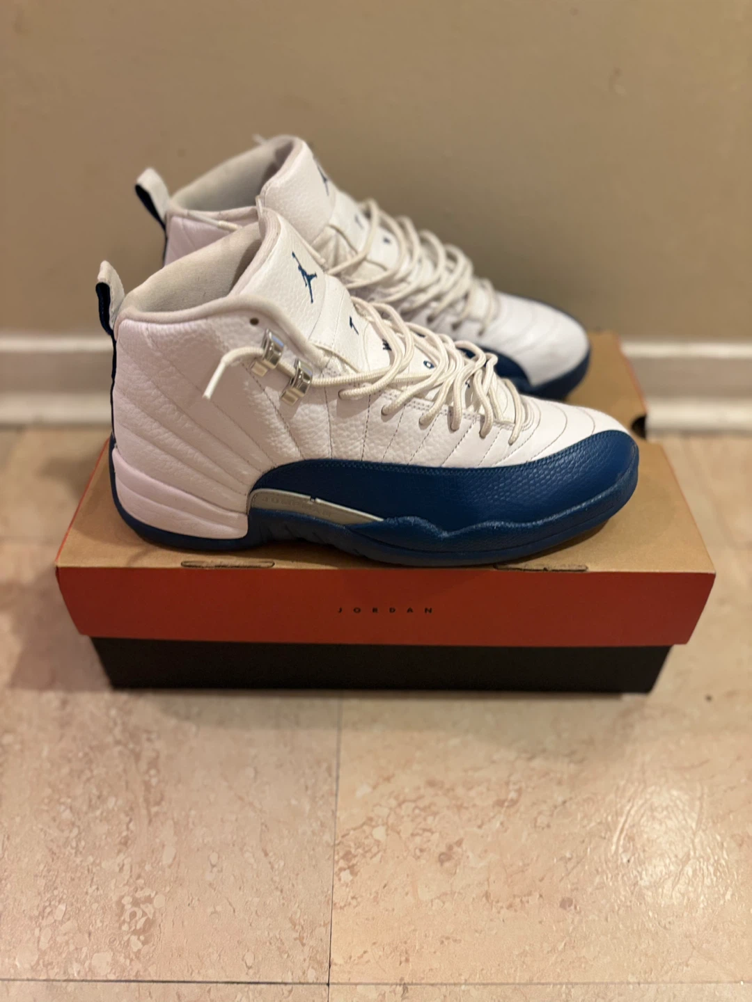 Jordan 12 French Blue (2016 Release) - Size 9.5