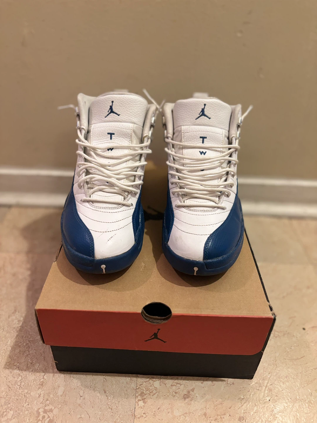 Jordan 12 French Blue (2016 Release) - Size 9.5 - photo 2