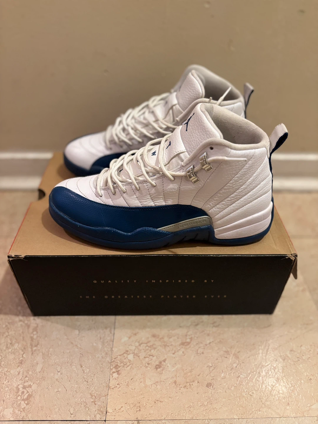 Jordan 12 French Blue (2016 Release) - Size 9.5 - photo 3
