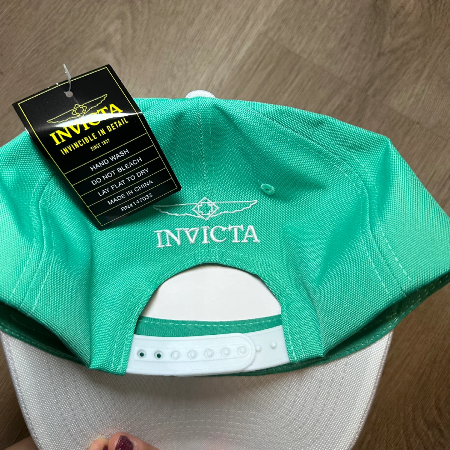 INVICTA BBSD Men’s Adjustable Fashion Snapback Cap Hat - photo 2
