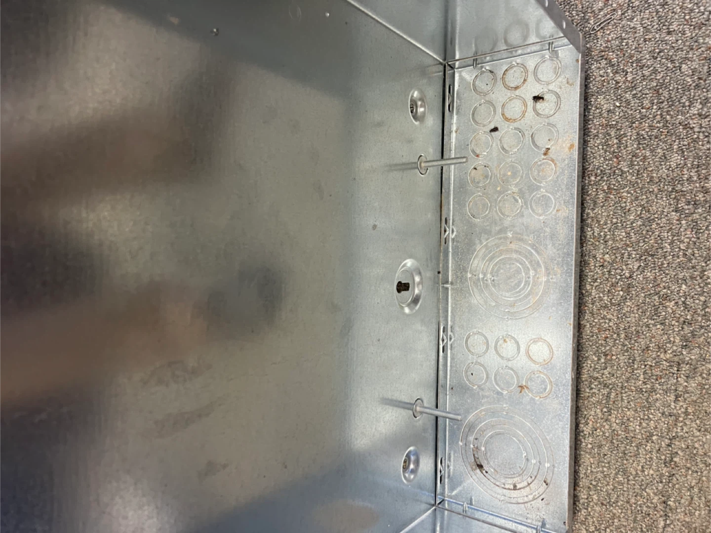 Square D MH38 Type 1 Enclosure Electrical Panel Box - photo 4