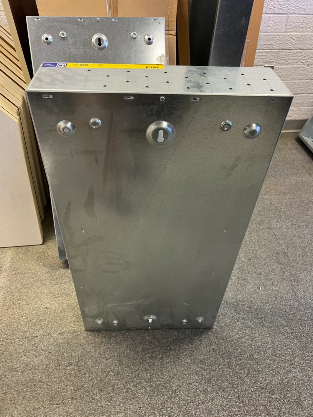 Square D MH38 Type 1 Enclosure Electrical Panel Box - photo 5