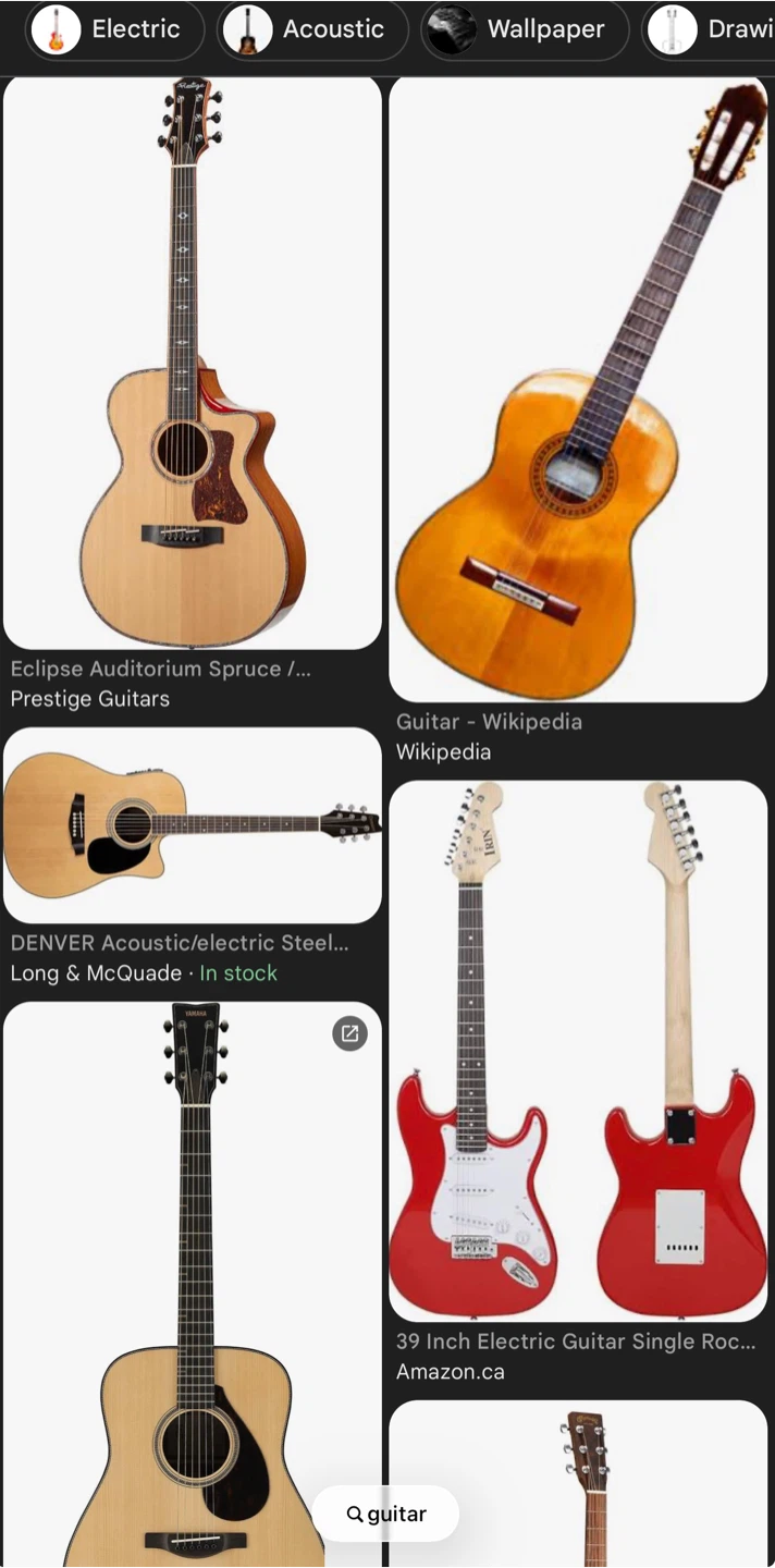 In need of a guitar