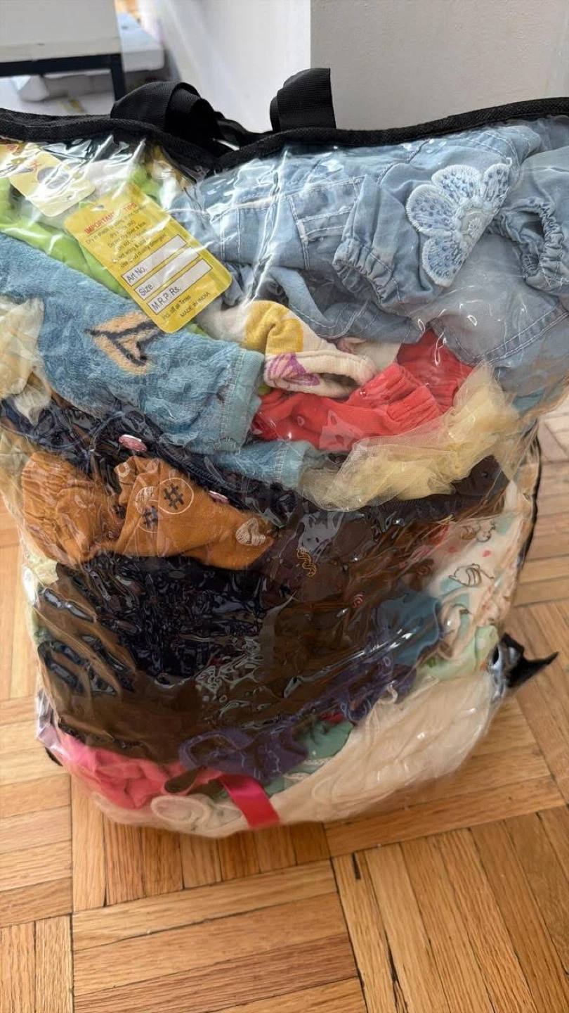 Bag of Assorted Baby girl cloth 3-9 month old