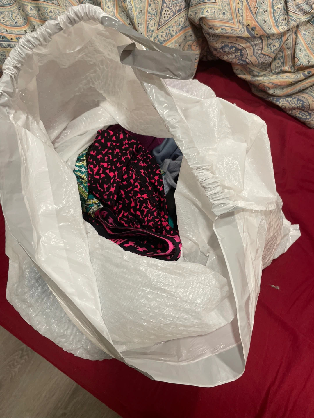Bag of Women's Clothing