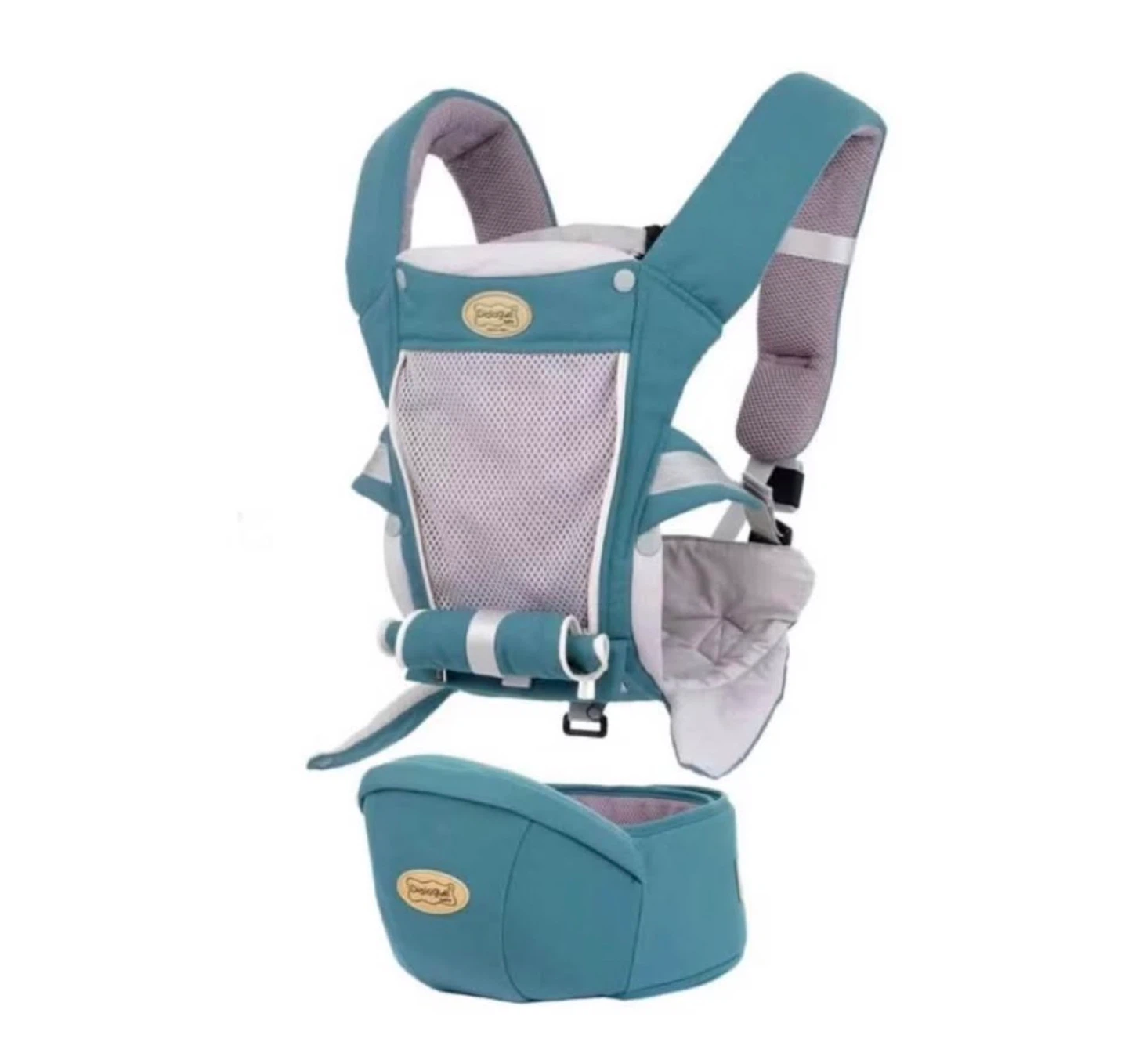 Baby Carrier with Hip Seat