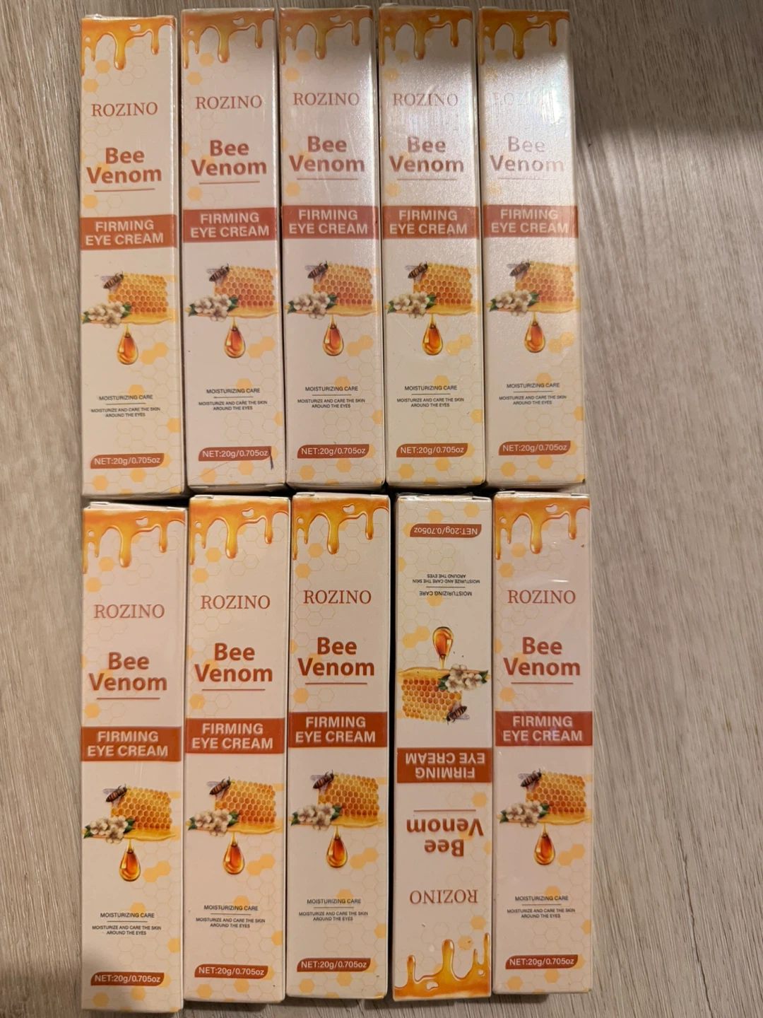 ROZINO Bee Venom Firming Eye Cream - 20g (0.705oz)