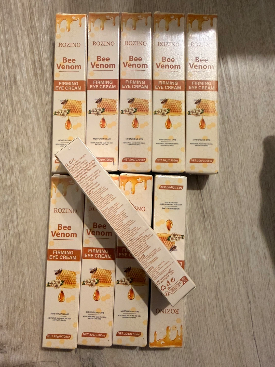ROZINO Bee Venom Firming Eye Cream - 20g (0.705oz) - photo 2