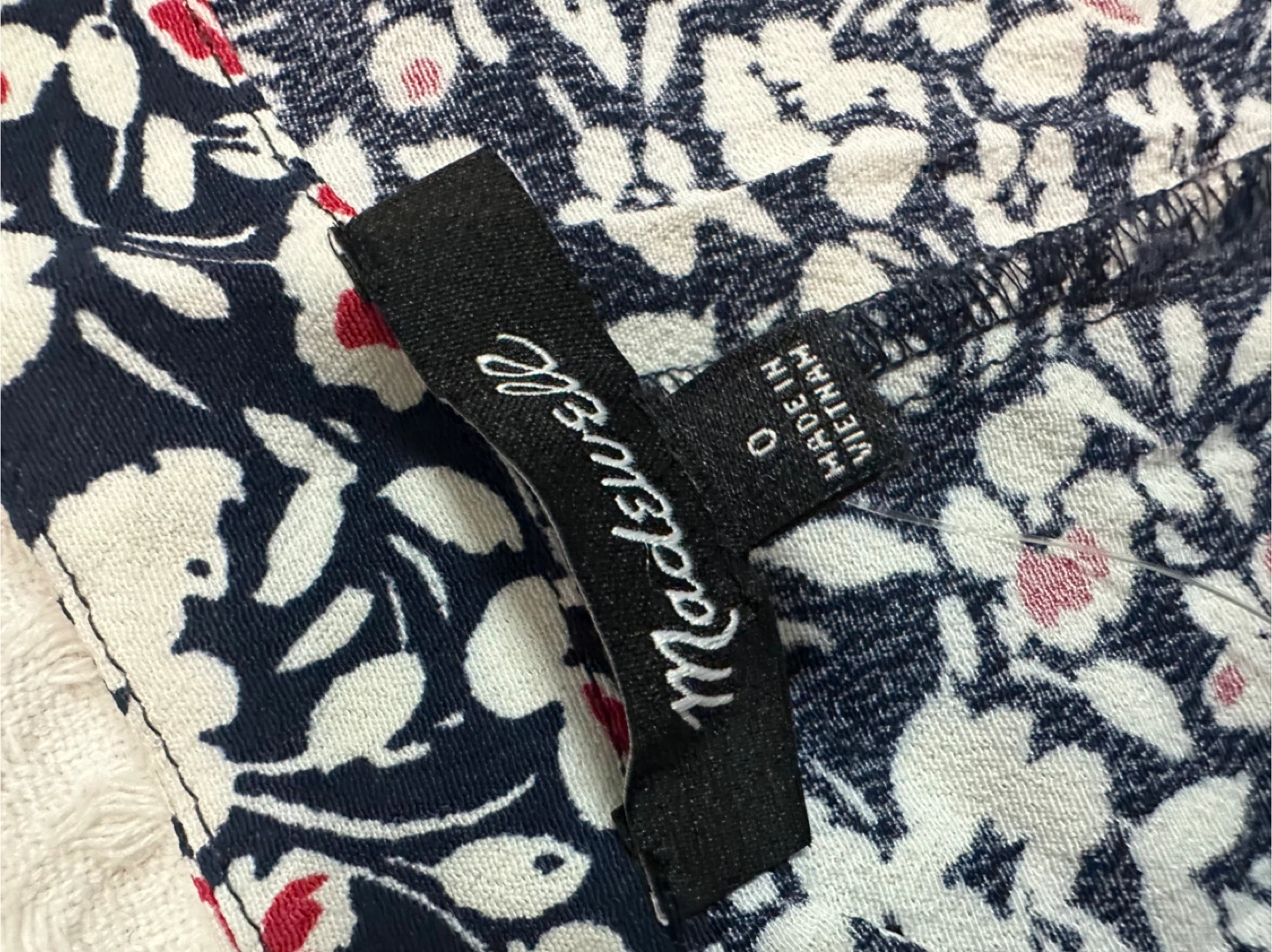 Madewell Floral Print Dress Size 0 - photo 5
