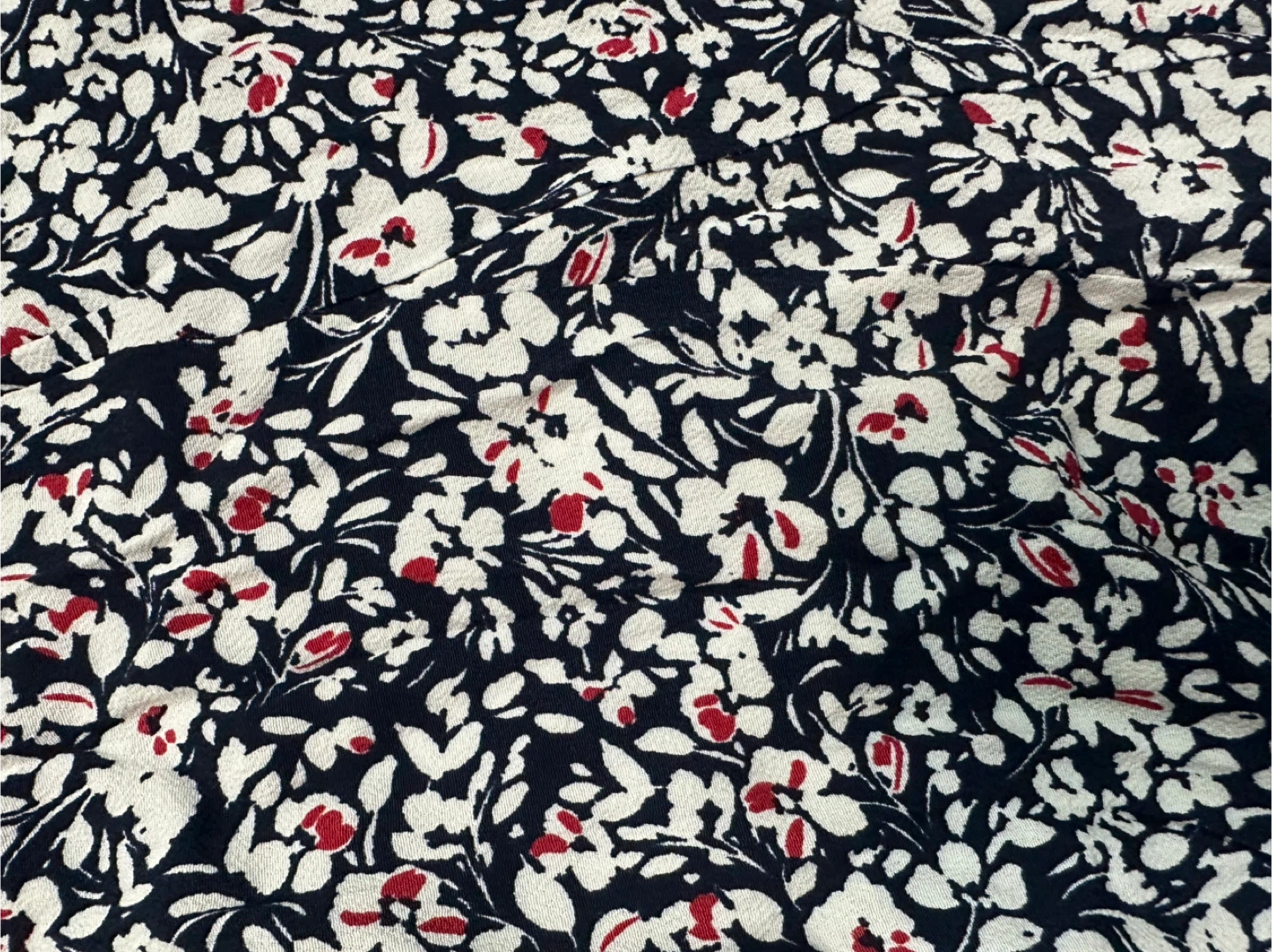 Madewell Floral Print Dress Size 0