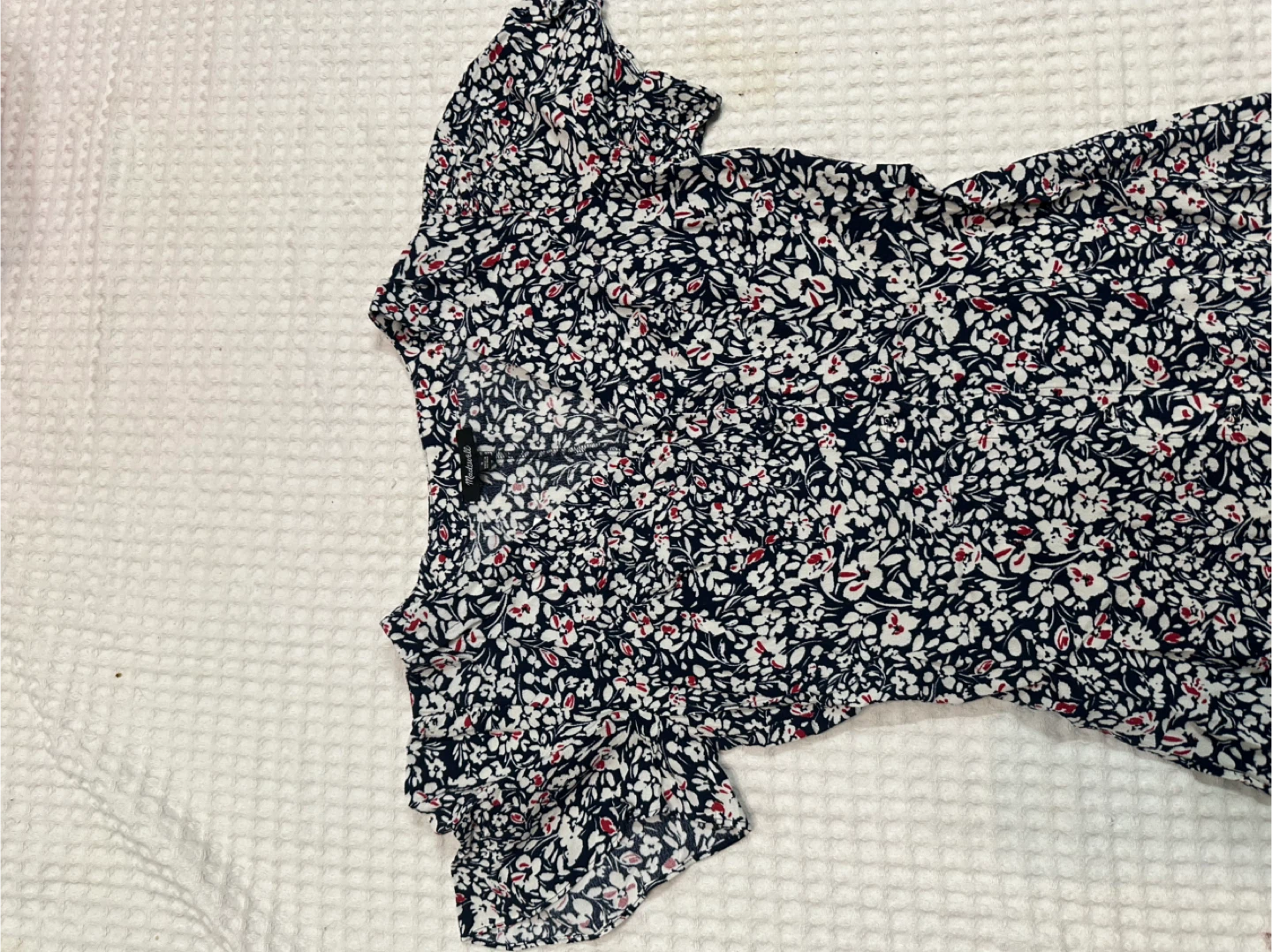 Madewell Floral Print Dress Size 0 - photo 4