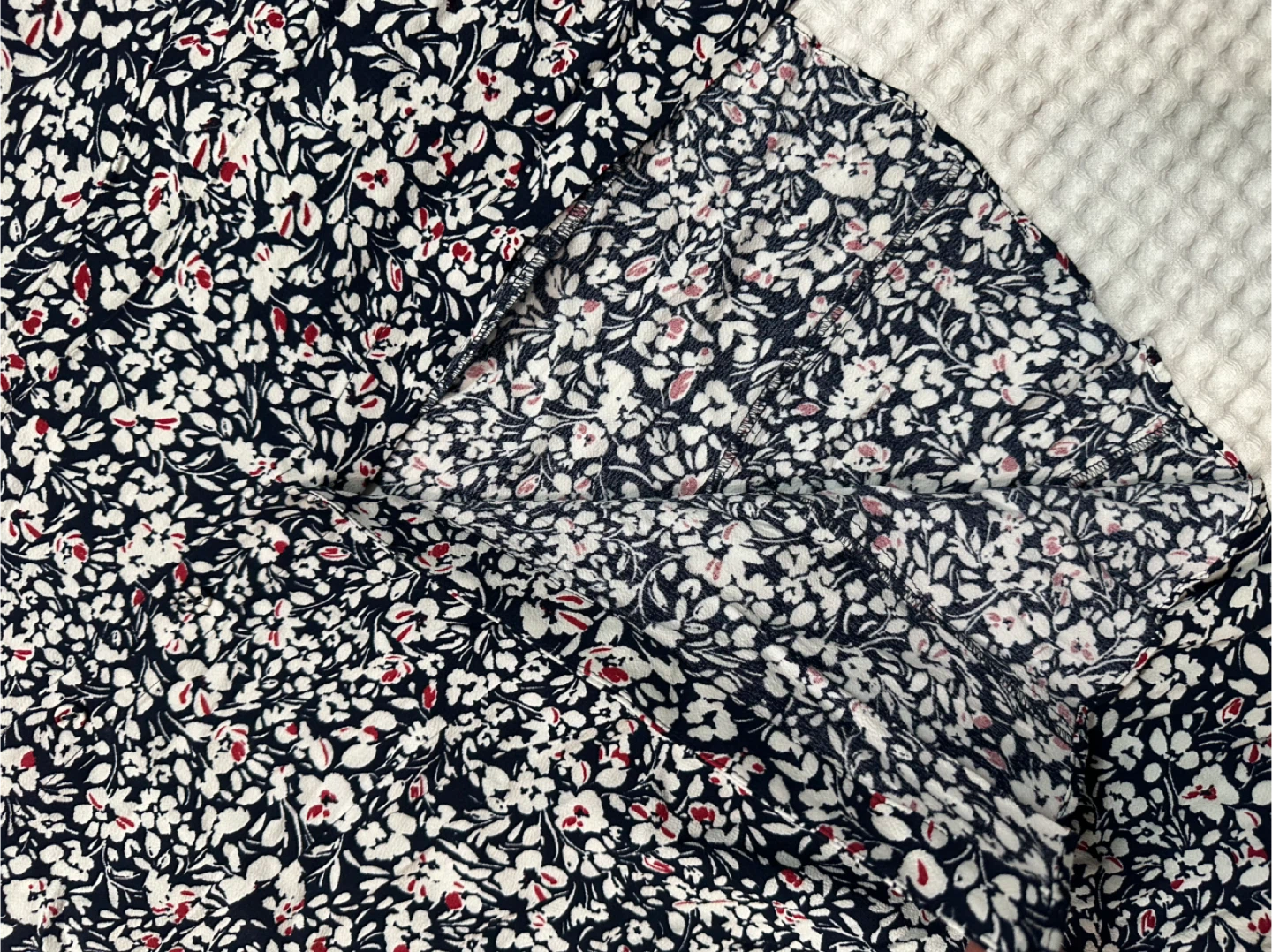 Madewell Floral Print Dress Size 0 - photo 2