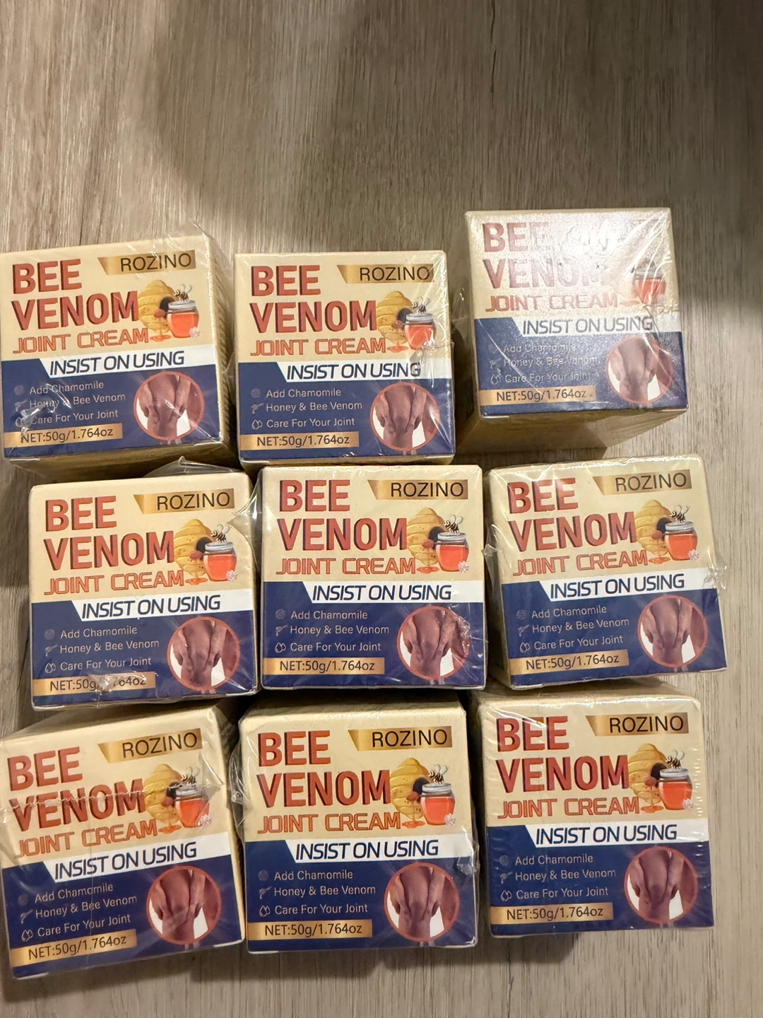 ROZINO Bee Venom Joint Cream - 50g