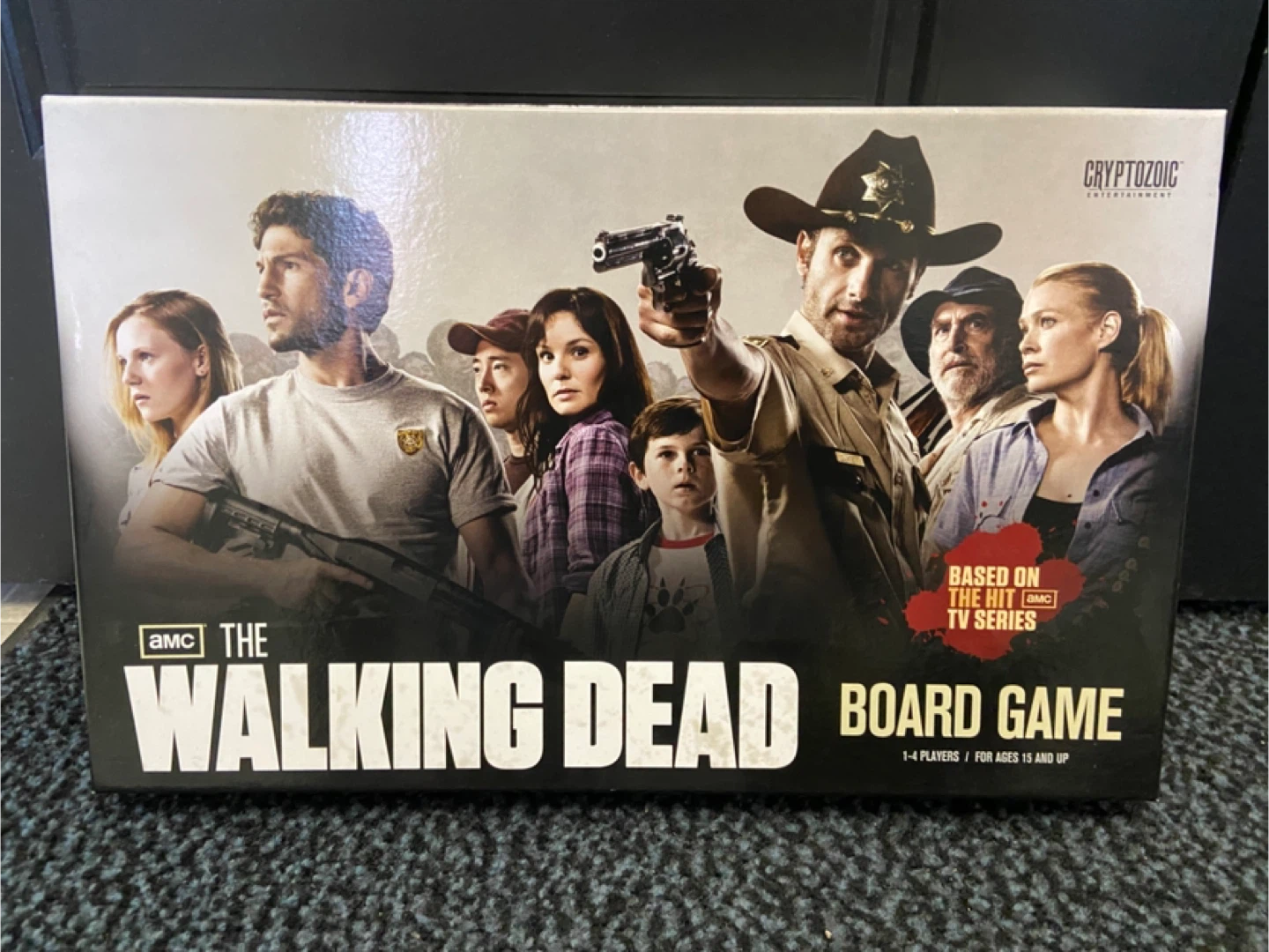 The Walking Dead Board Game