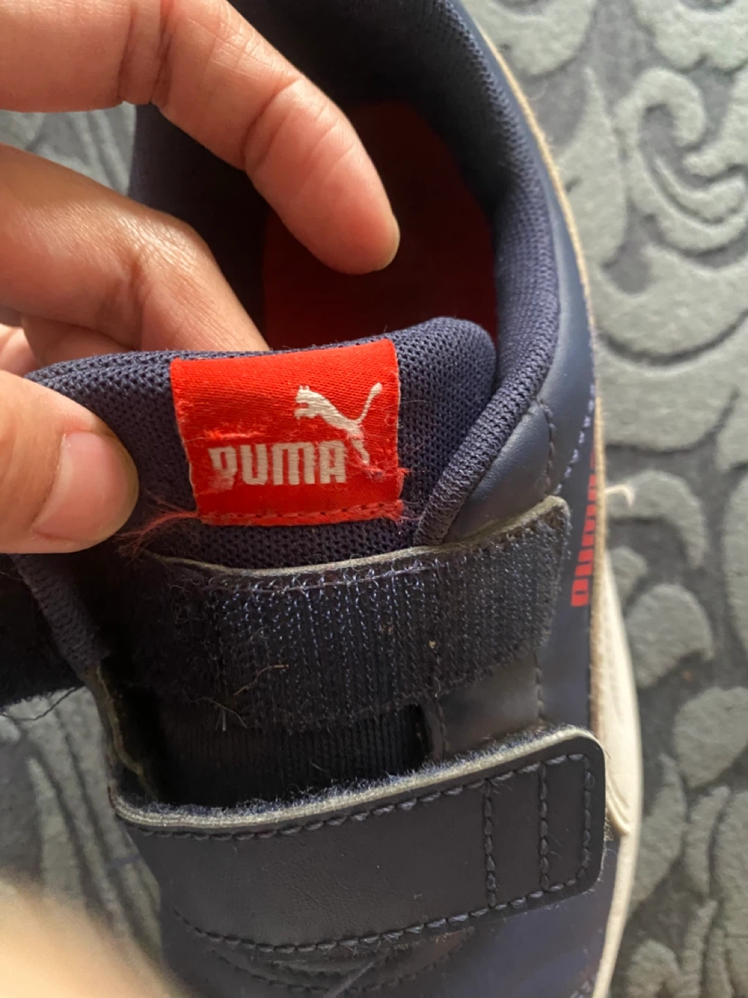 Puma Velcro Sneakers - Navy Blue - photo 5