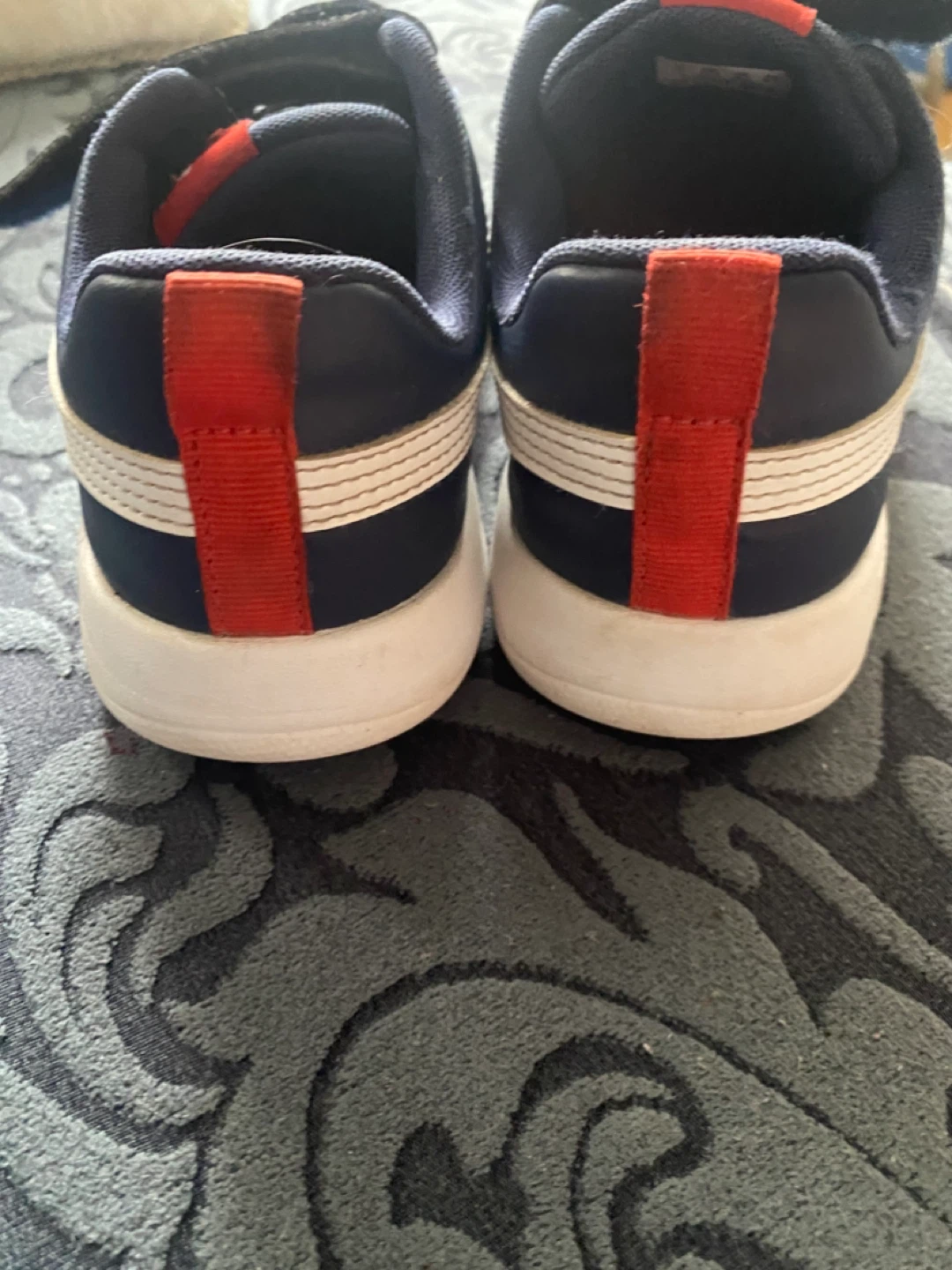Puma Velcro Sneakers - Navy Blue - photo 2