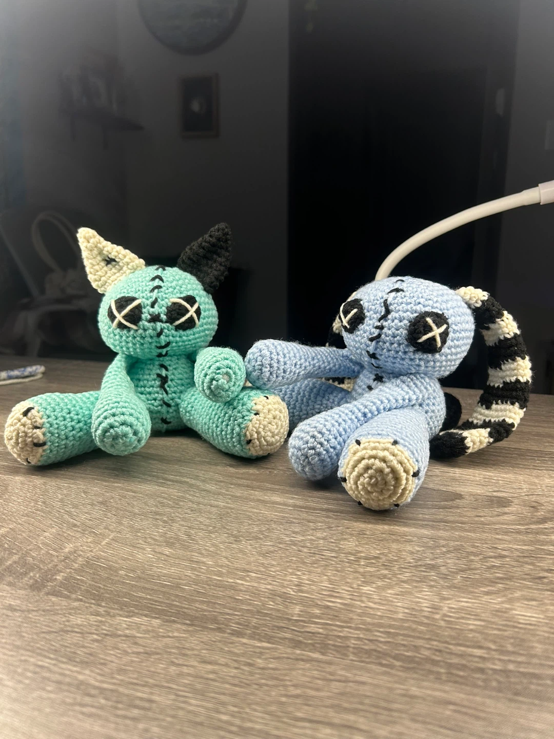 Voodoo Bunny & Cat