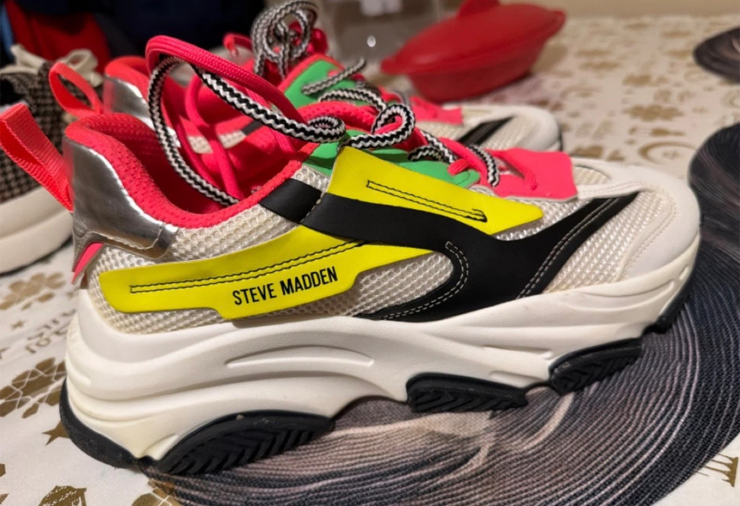 Steve Madden Chunky Sneakers