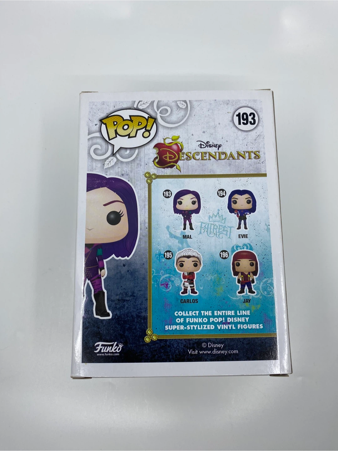 Funko Pop Descendants Mal #193 - photo 3