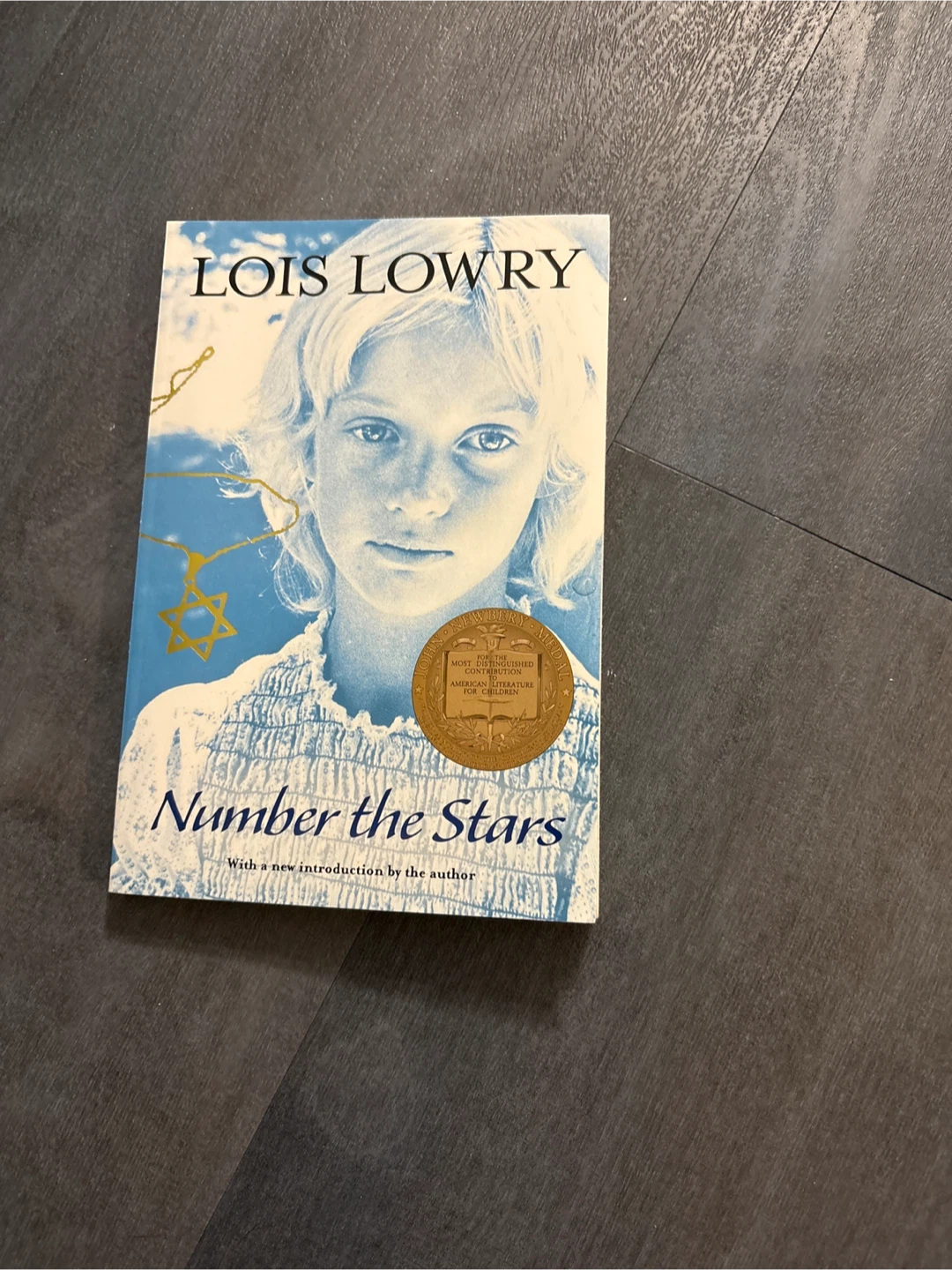 Number the Stars by Lois Lowry - Paperback Book