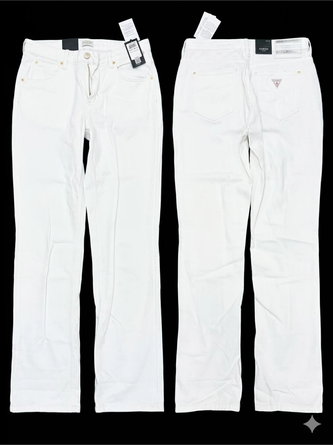 Guess White Denim Jeans T26 x L30 - photo 2