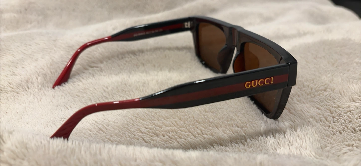 Men’s Sunglasses- Red Tint - photo 2