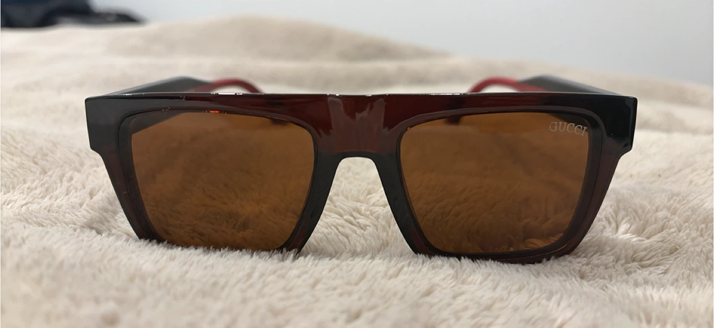 Men’s Sunglasses- Red Tint - photo 3