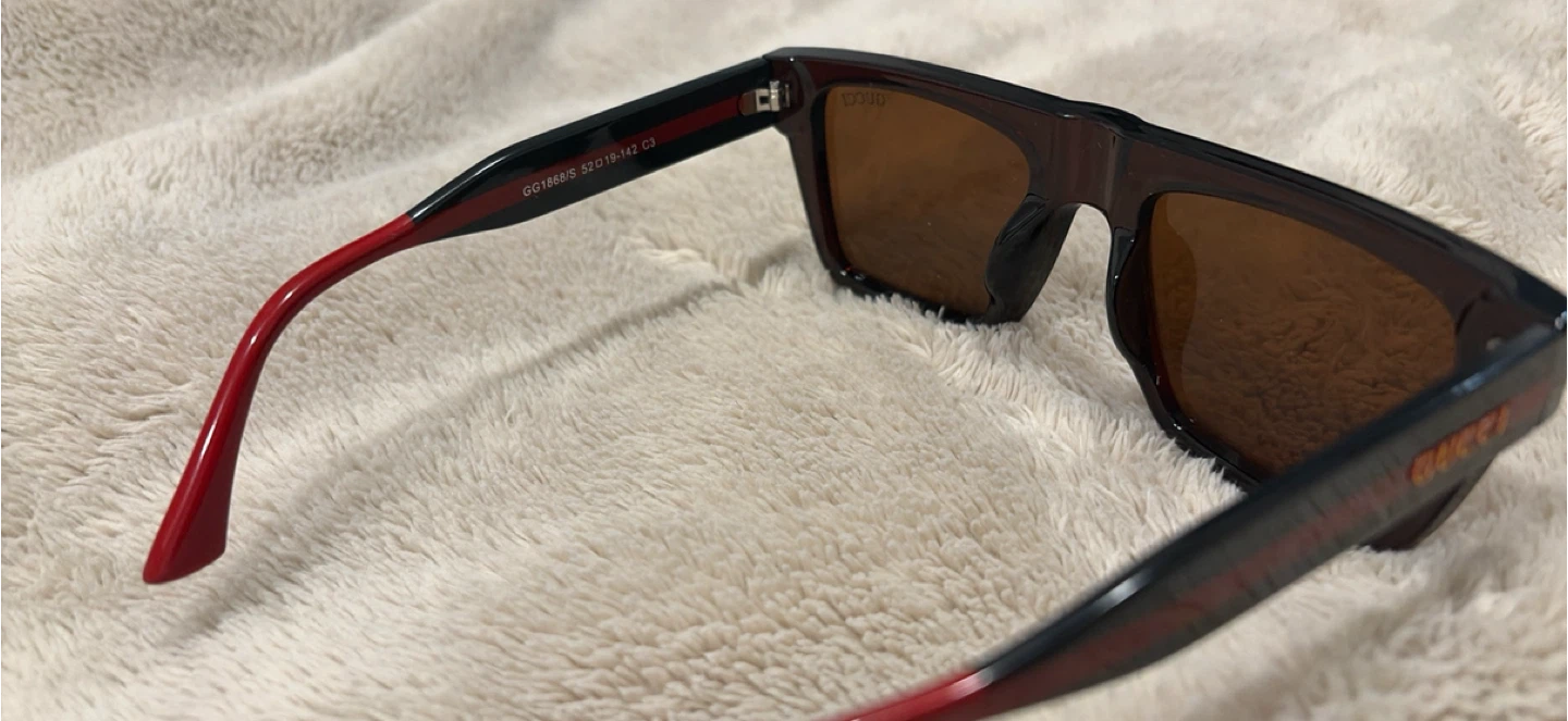 Men’s Sunglasses- Red Tint