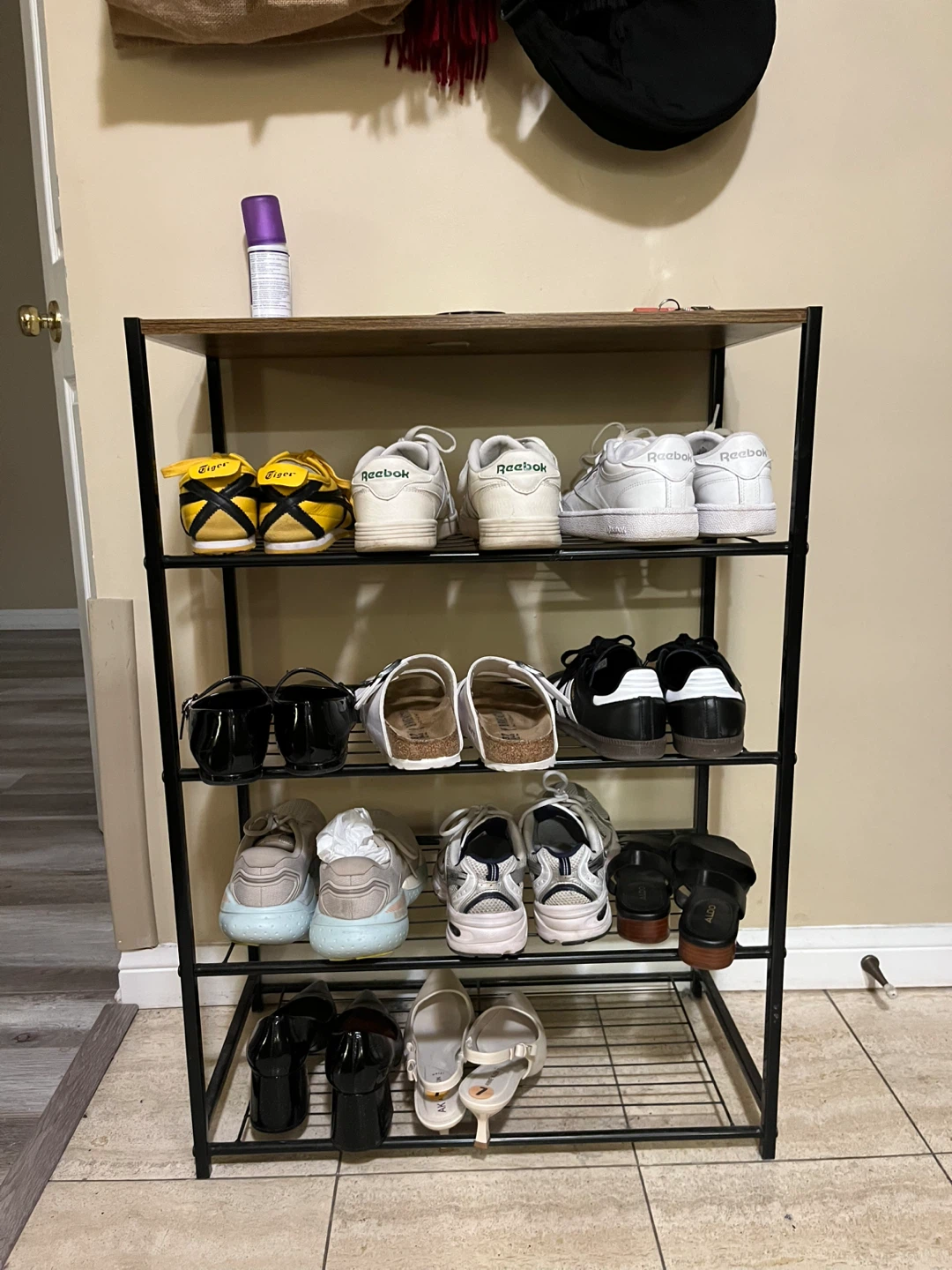 Moving Sale - 5-Tier Shoe Rack Organizer
