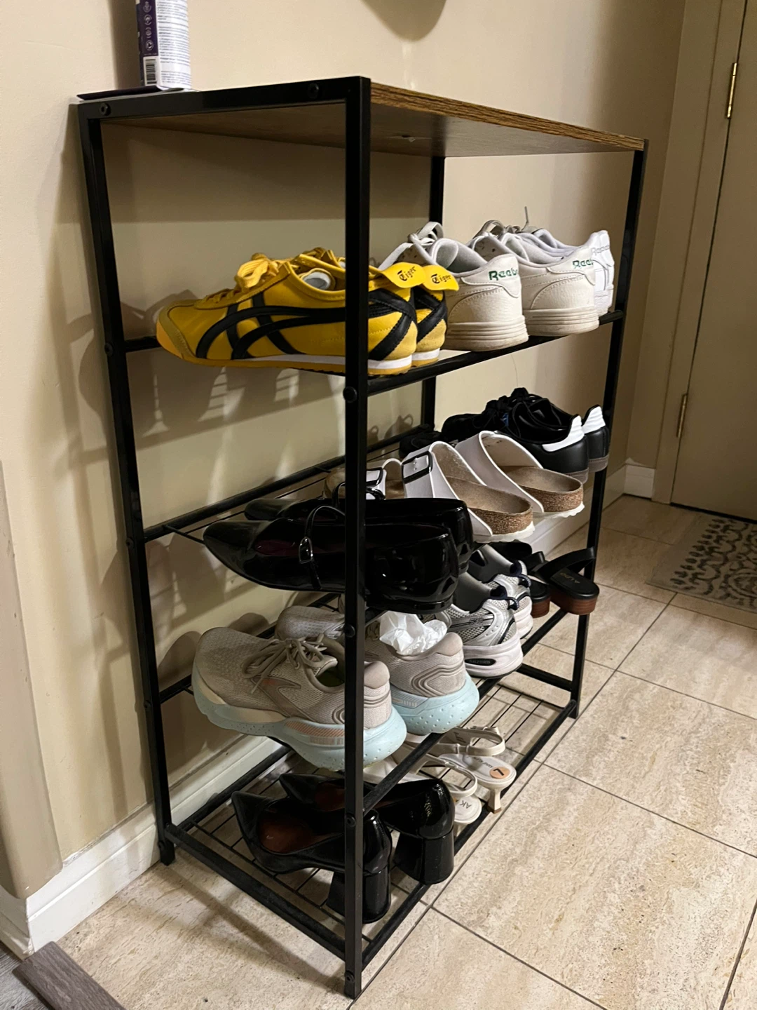 Moving Sale - 5-Tier Shoe Rack Organizer - photo 2