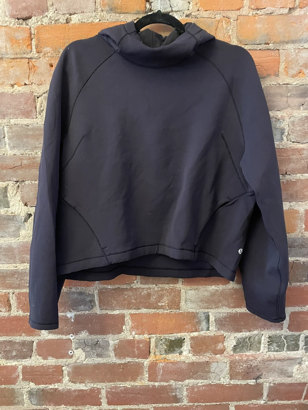 Lululemon Black AirWrap Hoodie
