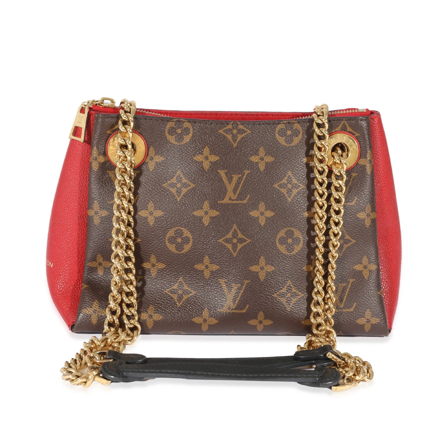 Louis Vuitton Surène BB Monogram Canvas & Leather Handbag