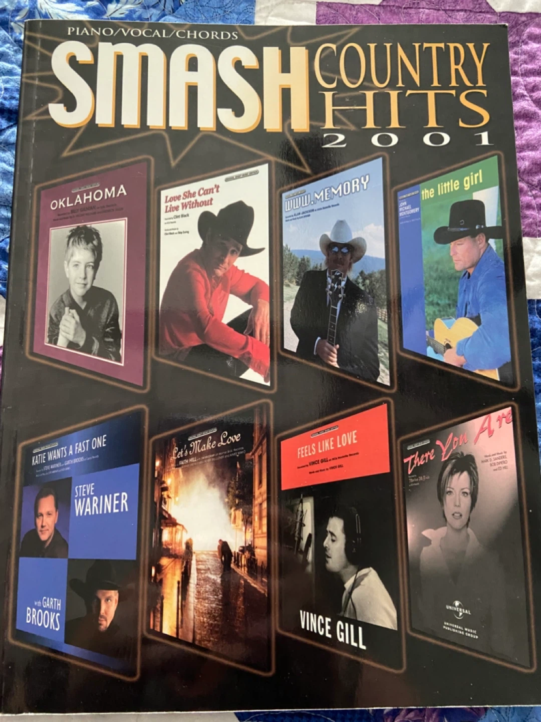 Smash Country Hits 2001 Piano/Vocal/Chords Songbook