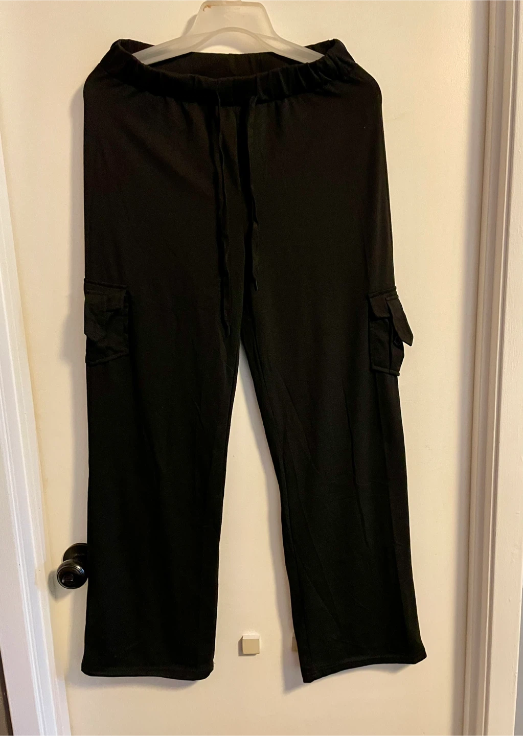 Black Cargo Pants - photo 3