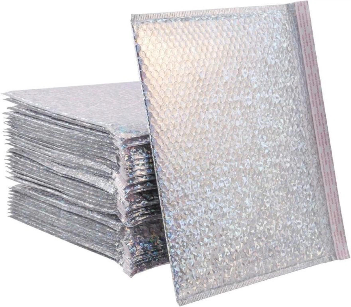 Holographic Metallic Bubble Mailer 15.7x11.8