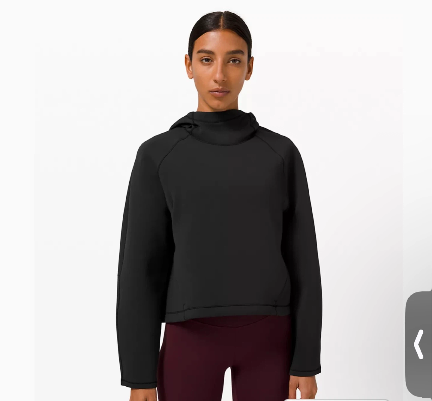 Lululemon Black AirWrap Hoodie - photo 2