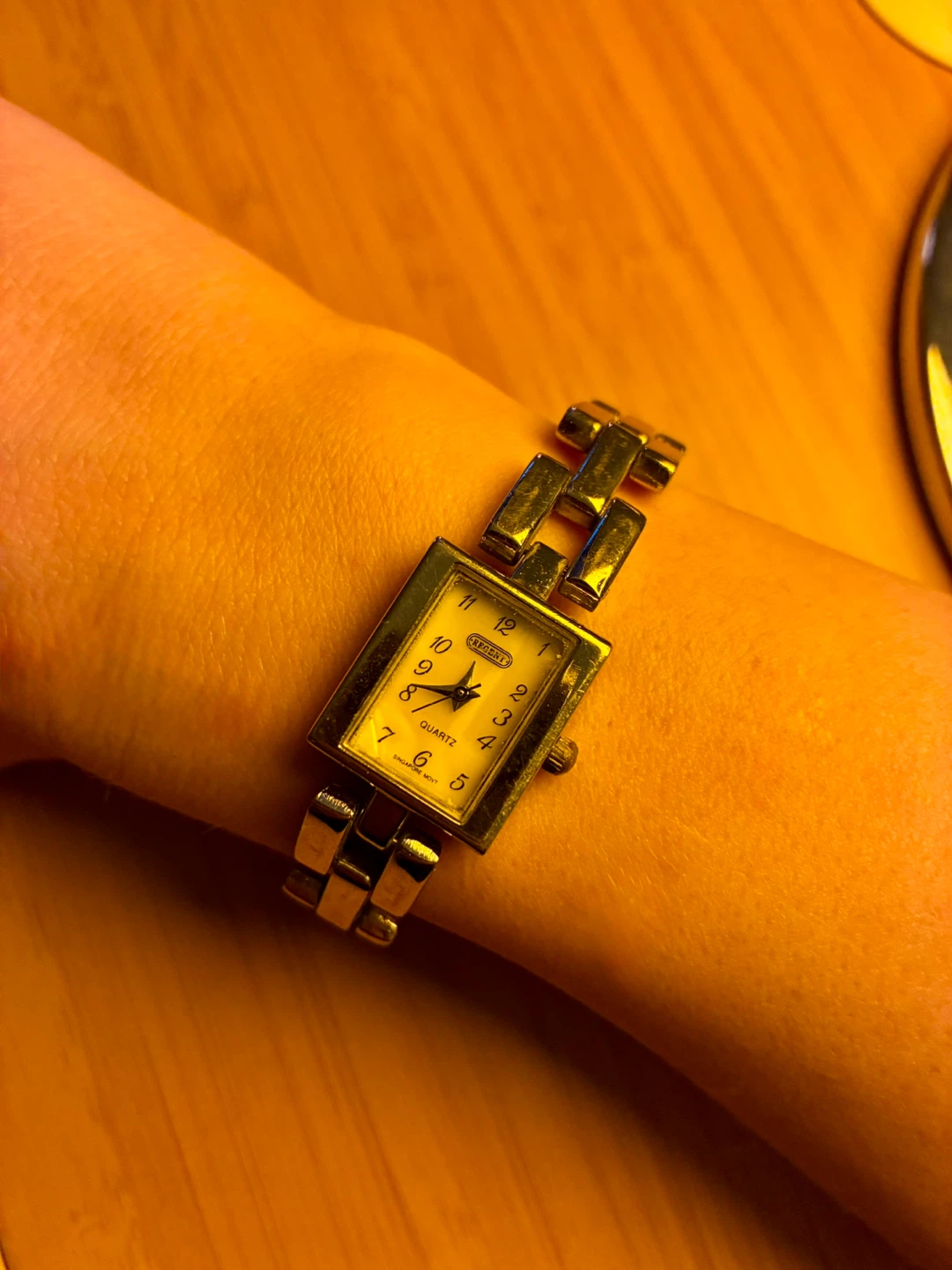 Regent Quartz Gold Tone Women's Watch