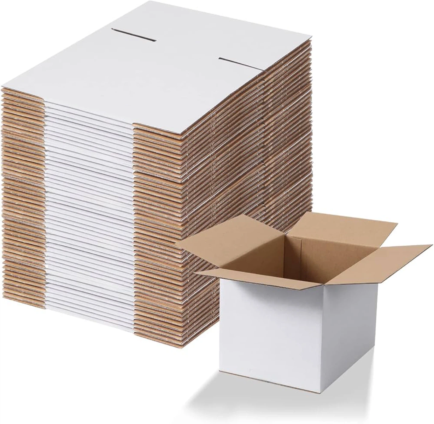 Shipping Boxes 8x6x6 40 Pack