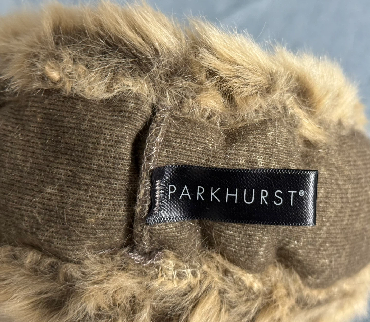 New Parkhurst White Faux Fur Headband - photo 3
