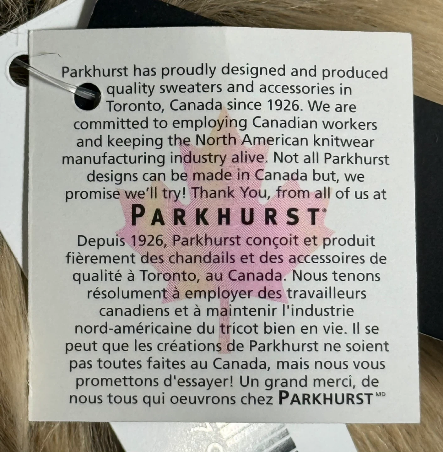 New Parkhurst White Faux Fur Headband - photo 4