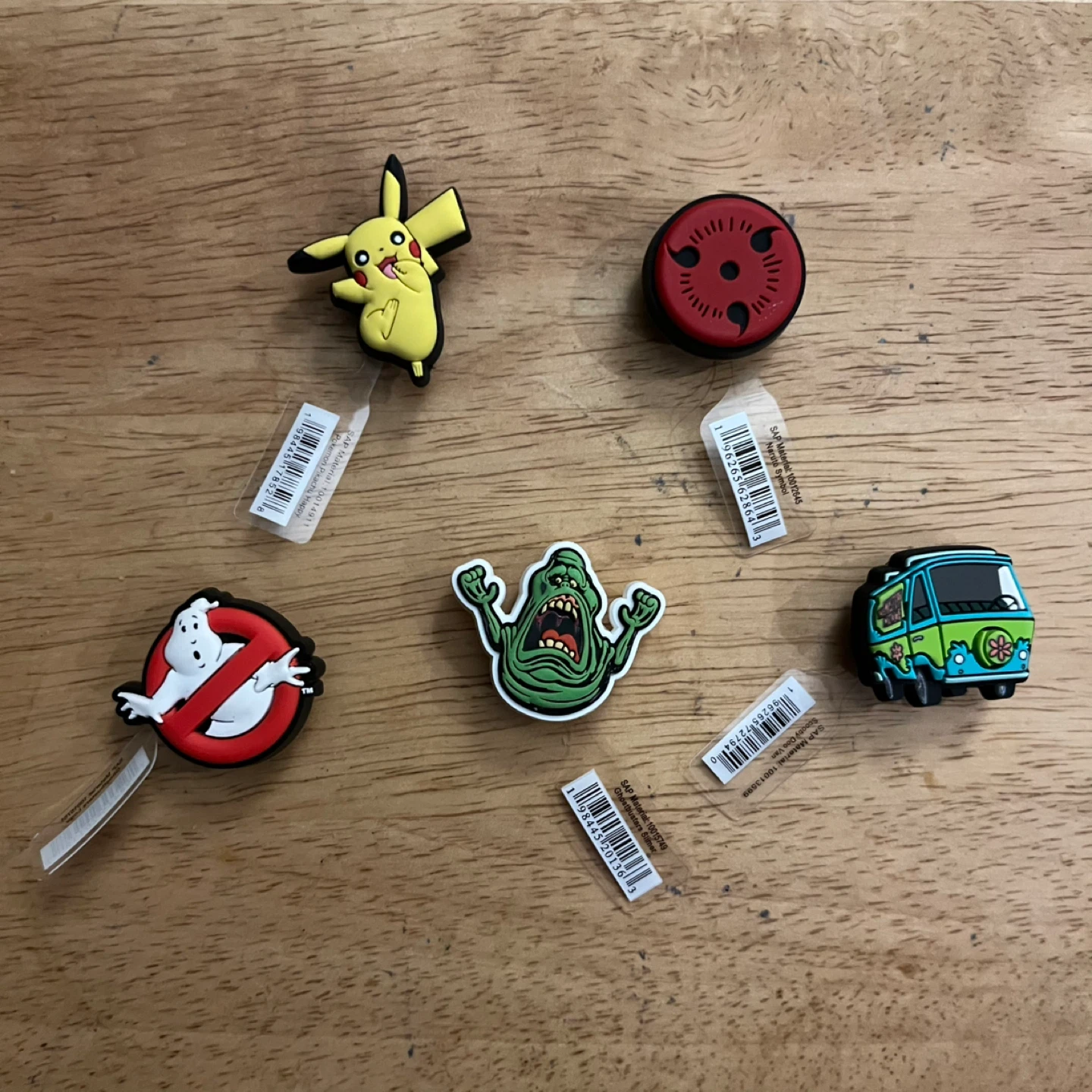 Lot of CROCS Jibbitz Charms - Multicolor - photo 3
